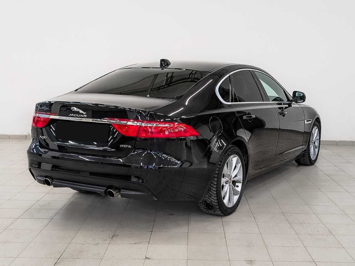 Jaguar XF, 2017 Фото №5