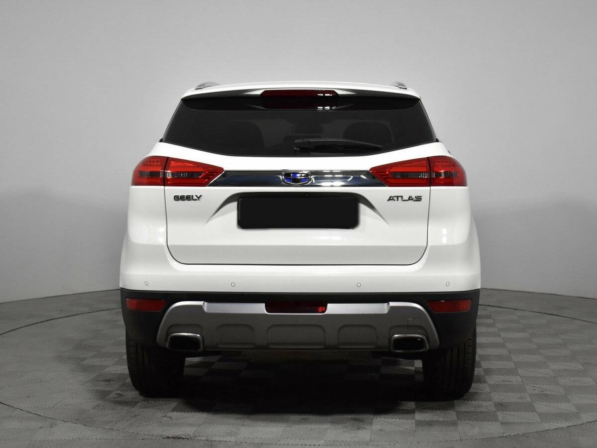 Geely Atlas, 2020 Фото №6