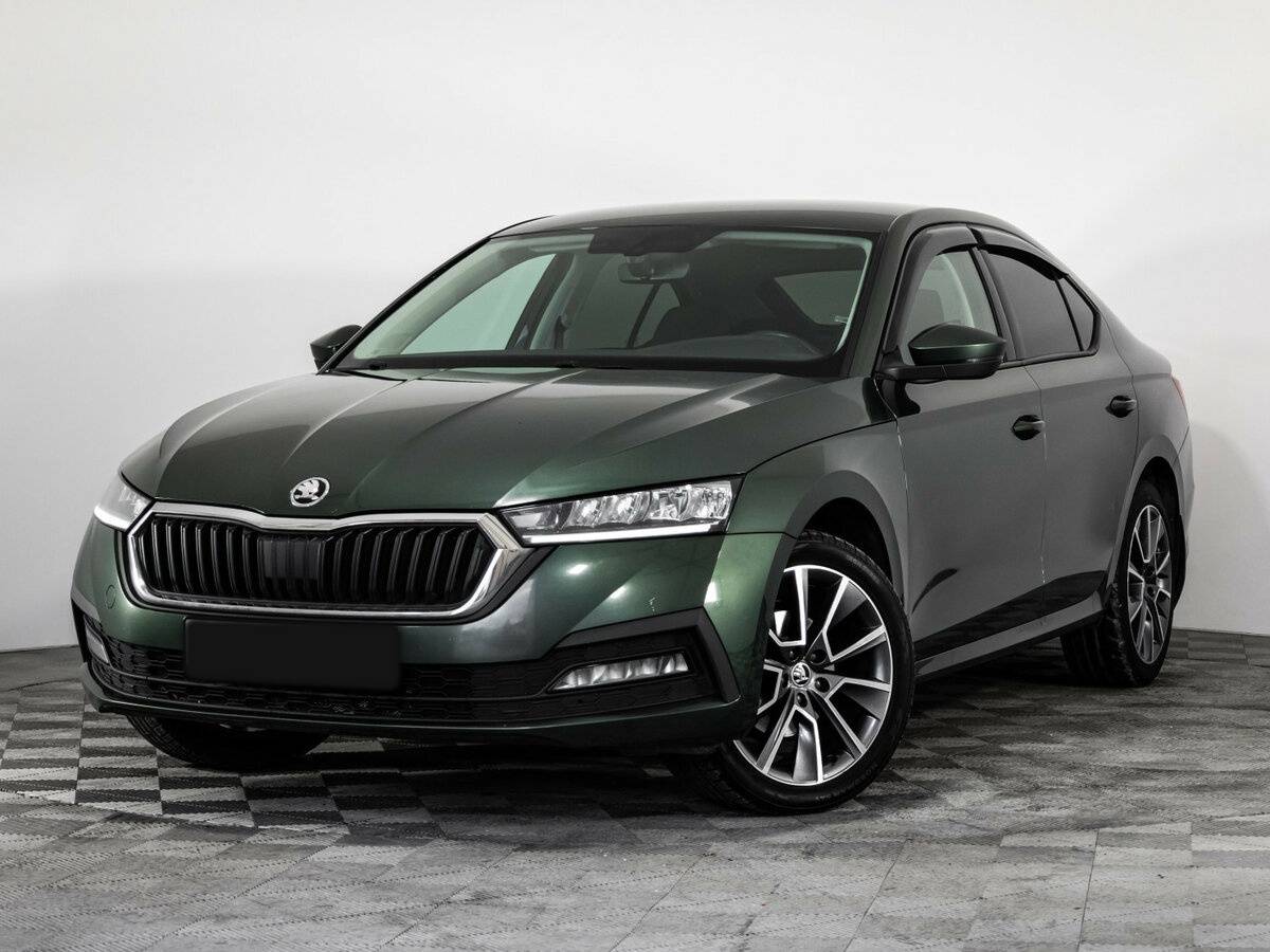 Skoda Octavia IV (A8), 2021 Фото №1