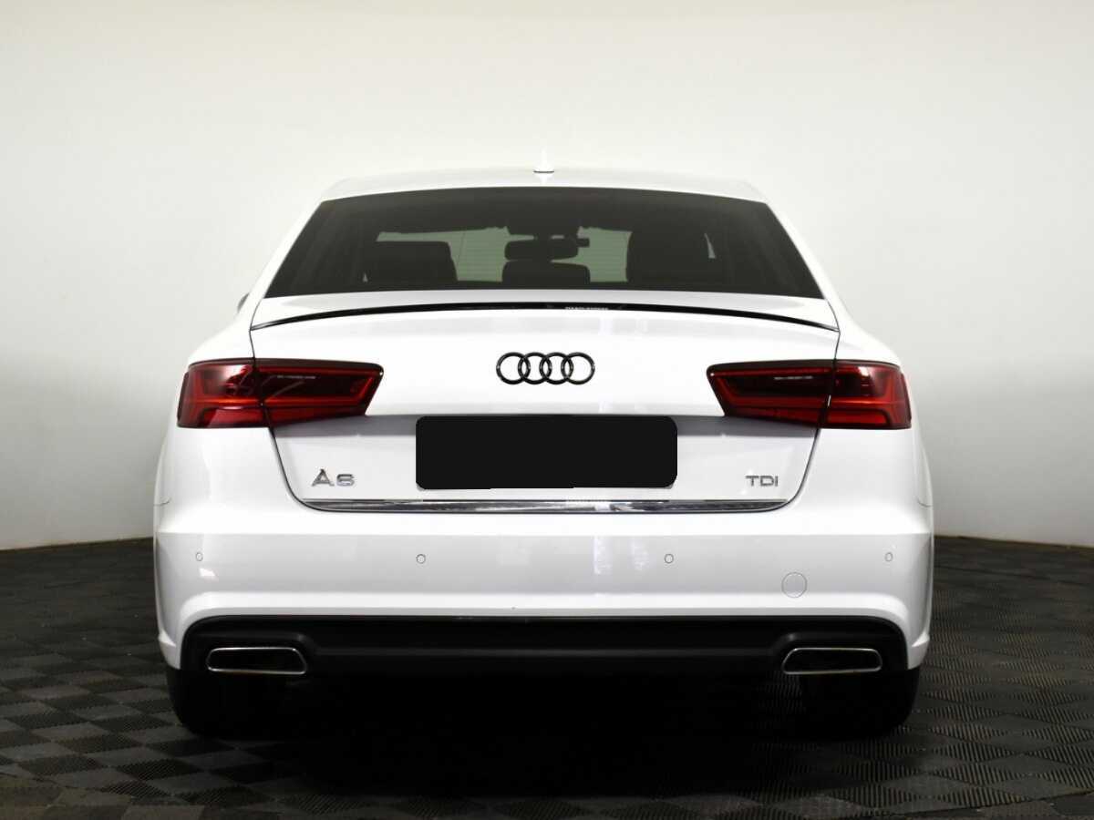 Audi A6, 2017 Фото №5