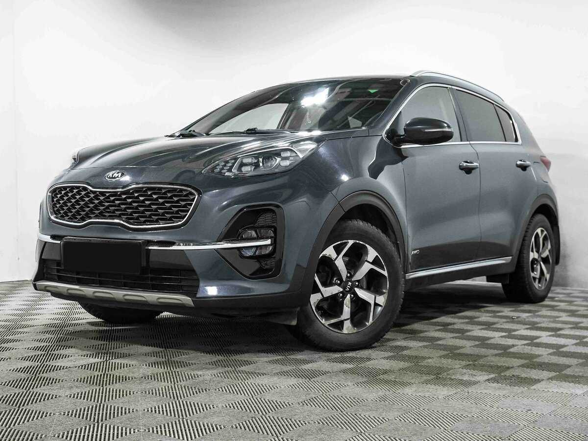 Kia Sportage, 2019 Фото №1