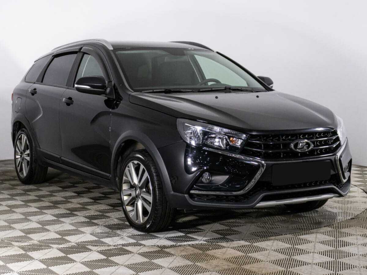 Lada (ВАЗ) Vesta SW Cross, 2022 Фото №3