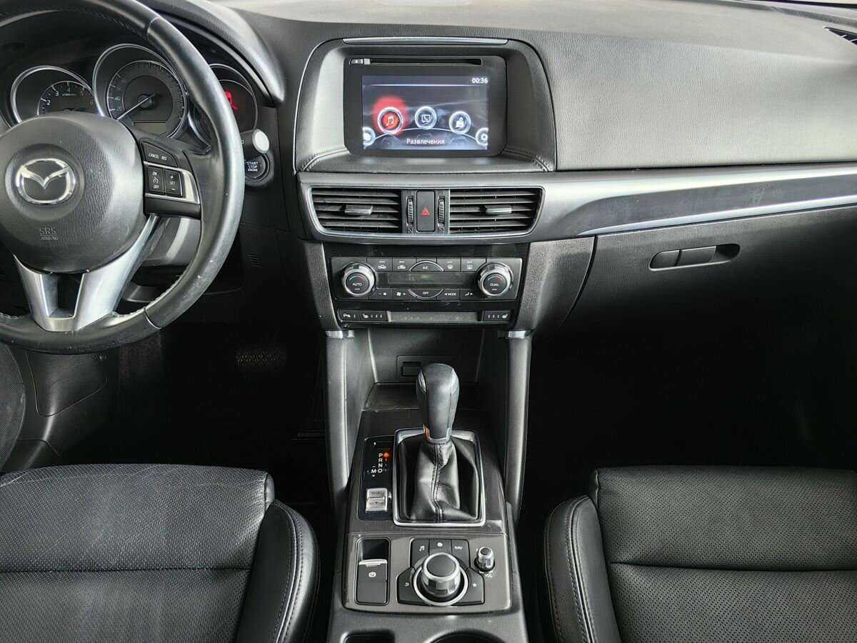 Mazda CX-5, 2017 Фото №11