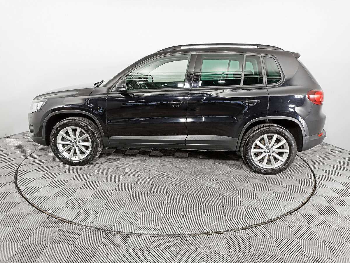 Volkswagen Tiguan, 2016 Фото №8