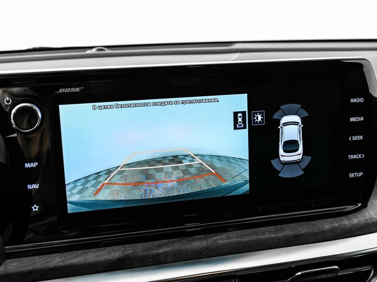 Kia K5, 2021 Фото №14