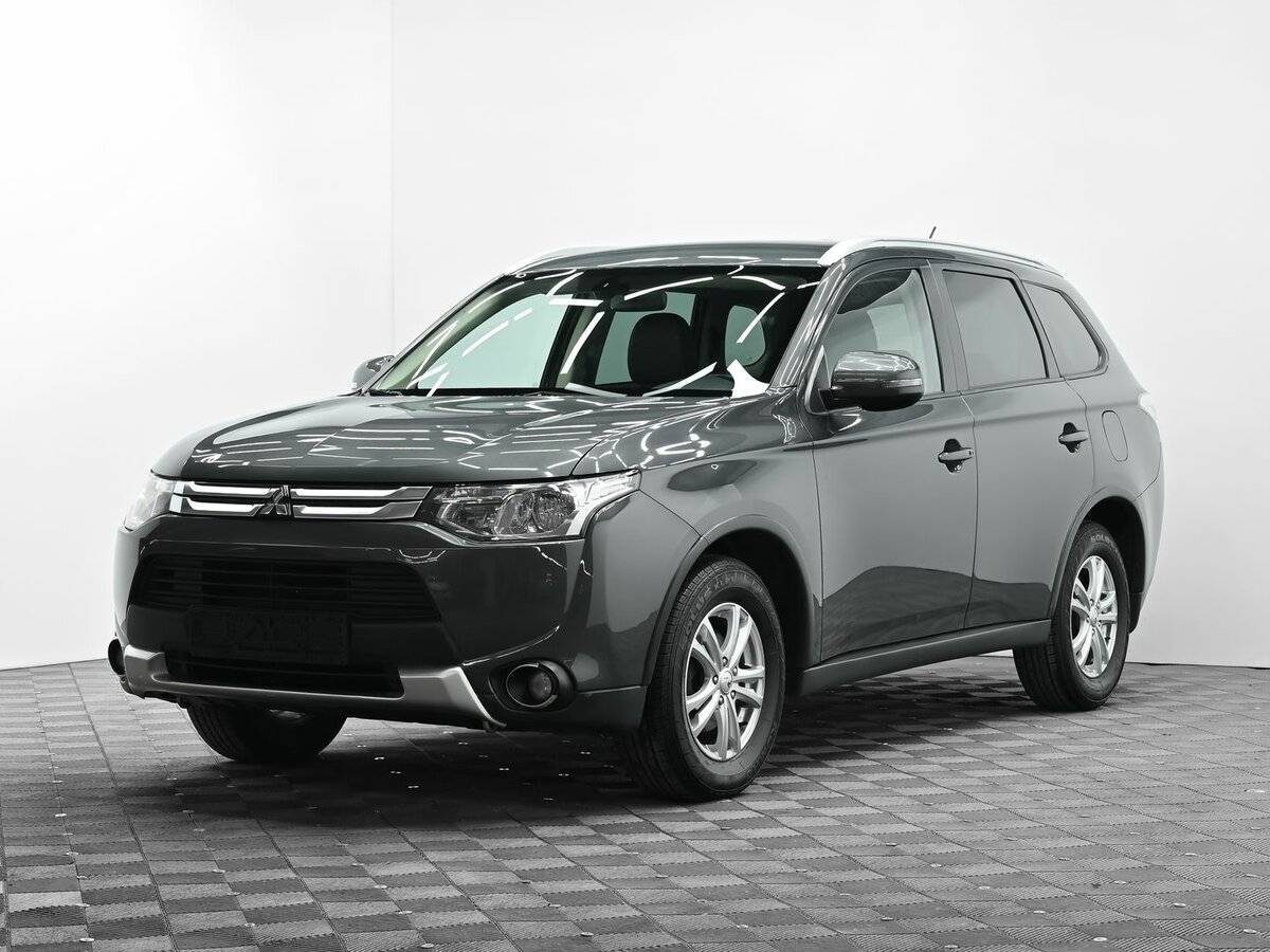 Mitsubishi Outlander, 2014 Фото №1