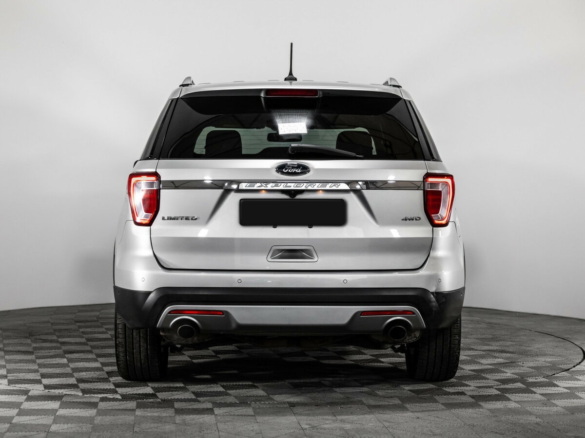 Ford Explorer V Рестайлинг, 2018 Фото №5