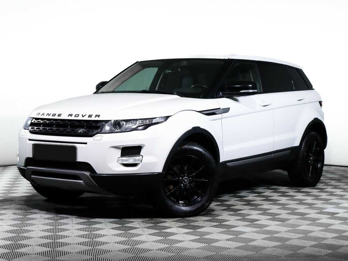 Land Rover Range Rover Evoque 9-speed, 2013 Фото №1