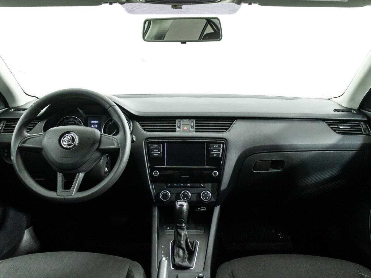 Skoda Octavia, 2018 Фото №13