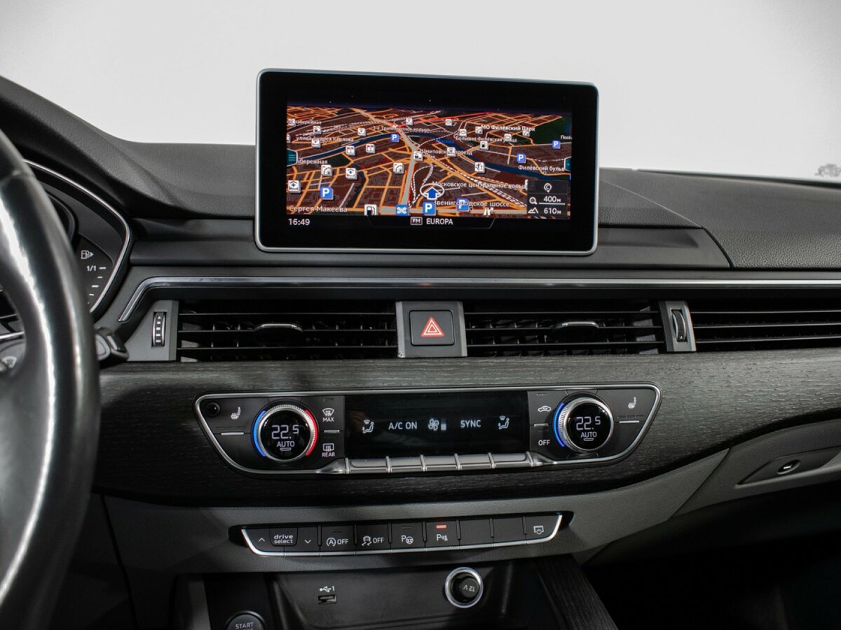 Audi A4 V (B9), 2019 Фото №16