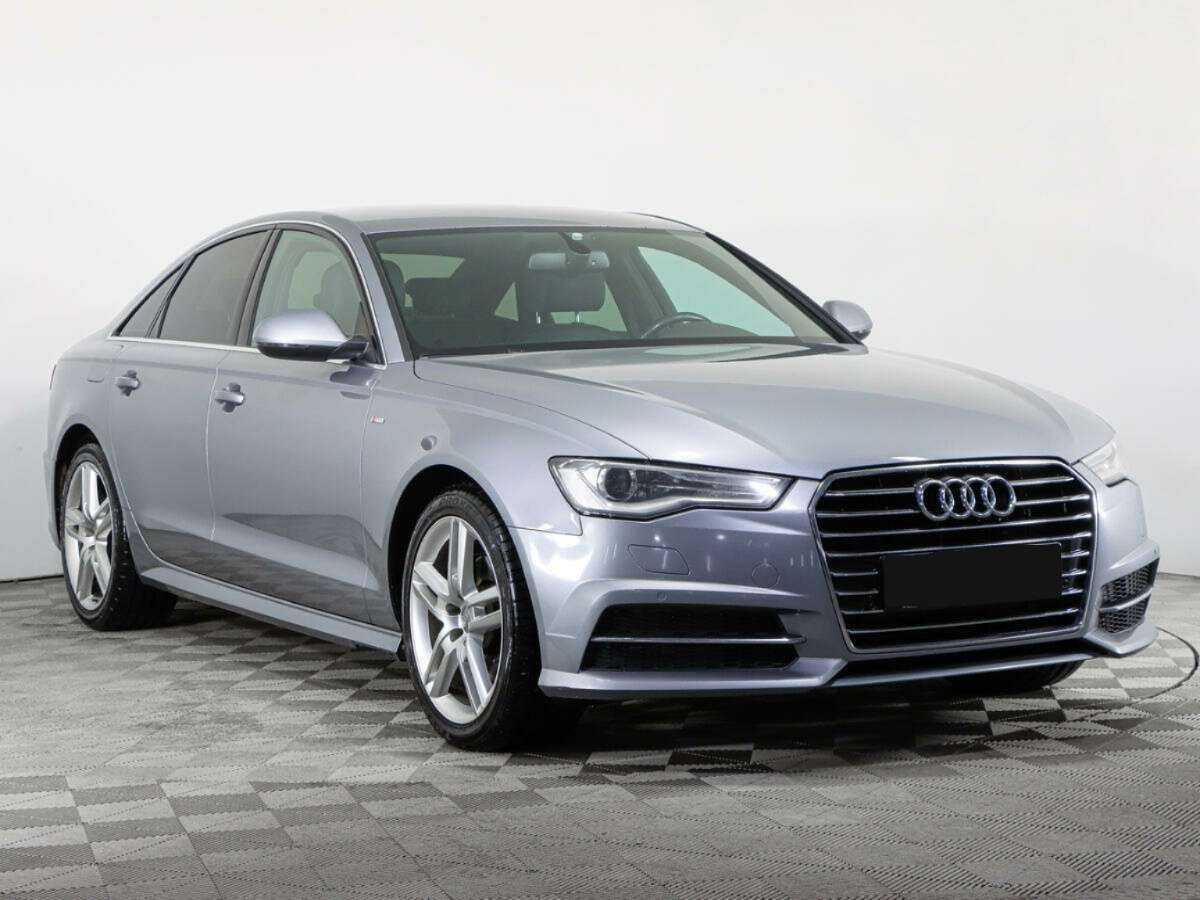 Audi A6, 2015 Фото №3