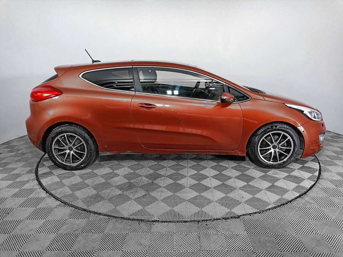 Kia Ceed, 2013 Фото №4