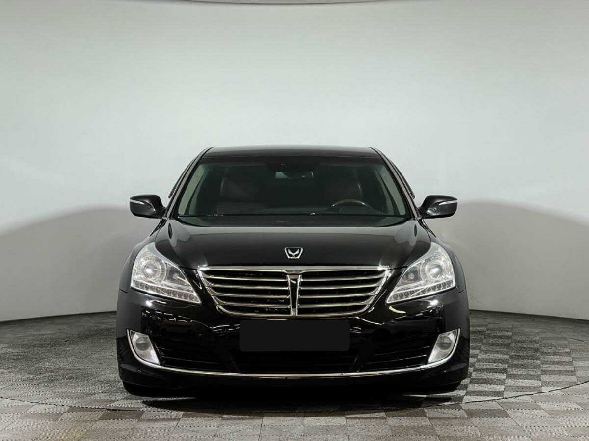 Hyundai Equus, 2014 Фото №2