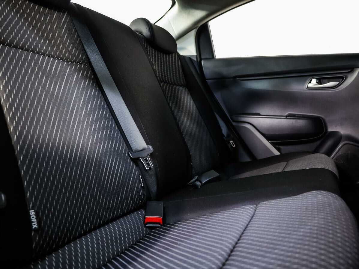 Kia Rio, 2018 Фото №11