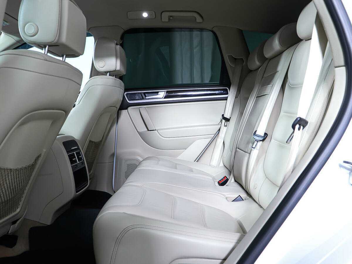 Volkswagen Touareg, 2014 Фото №10