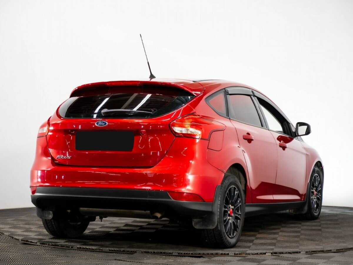 Ford Focus, 2016 Фото №4