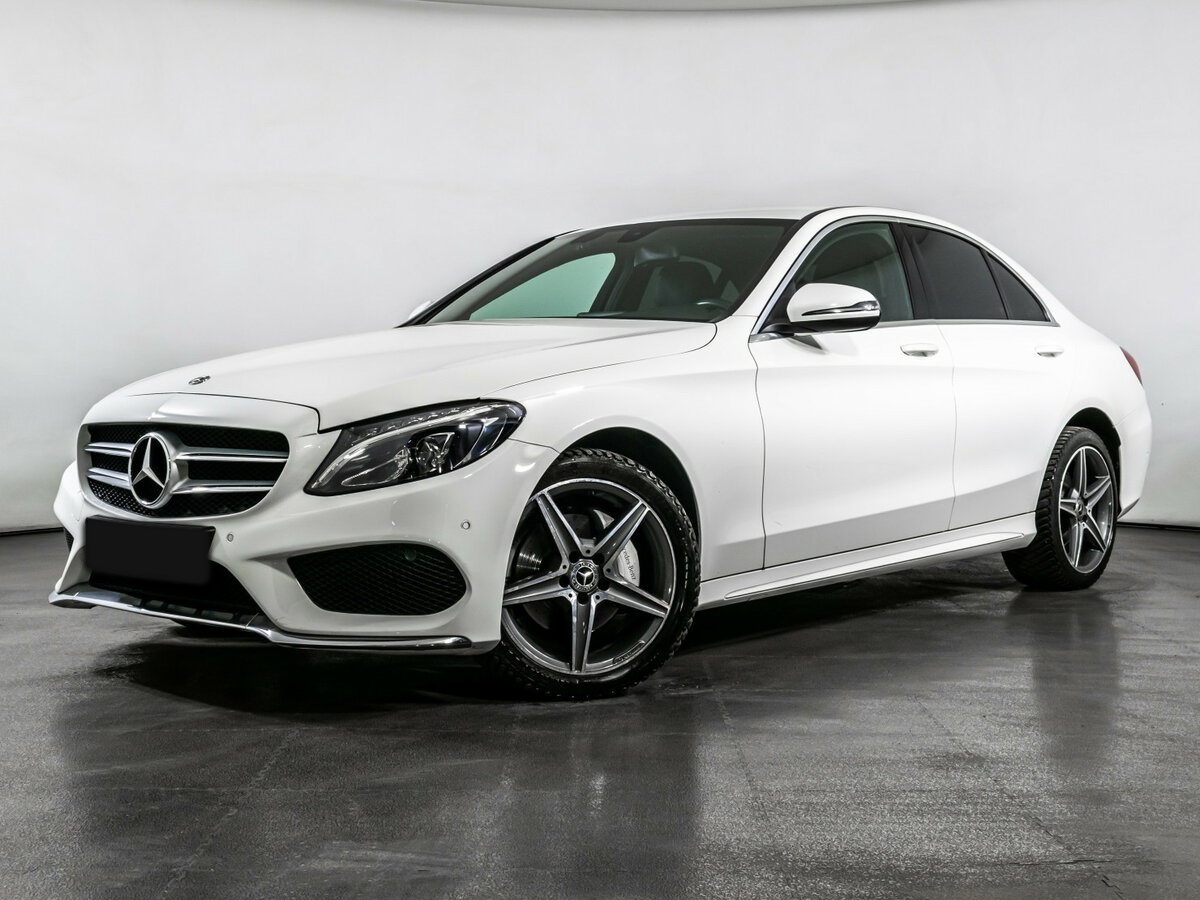 Mercedes-Benz C-Класс 200 IV (W205), 2017 Фото №1