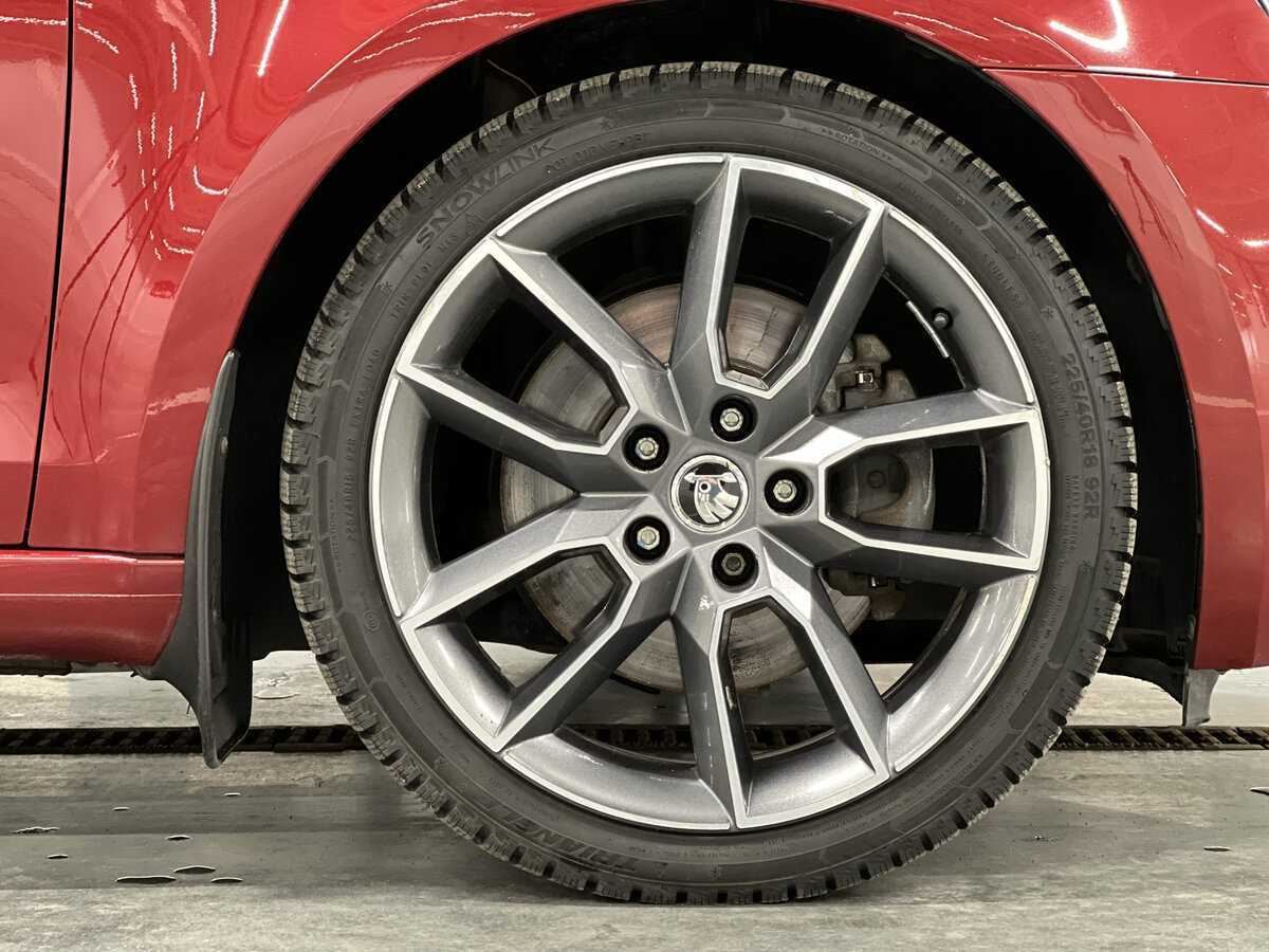 Skoda Octavia, 2017 Фото №18