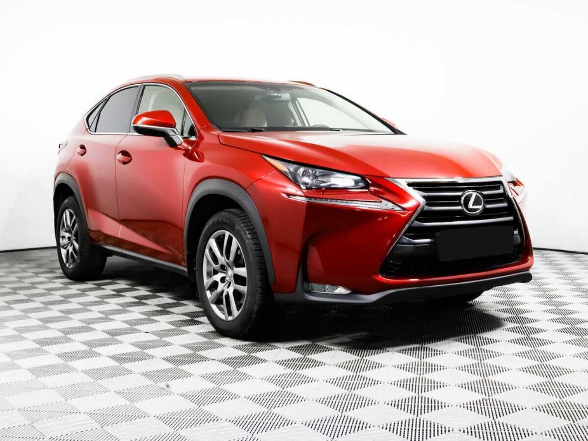 Lexus NX 200, 2016 Фото №3