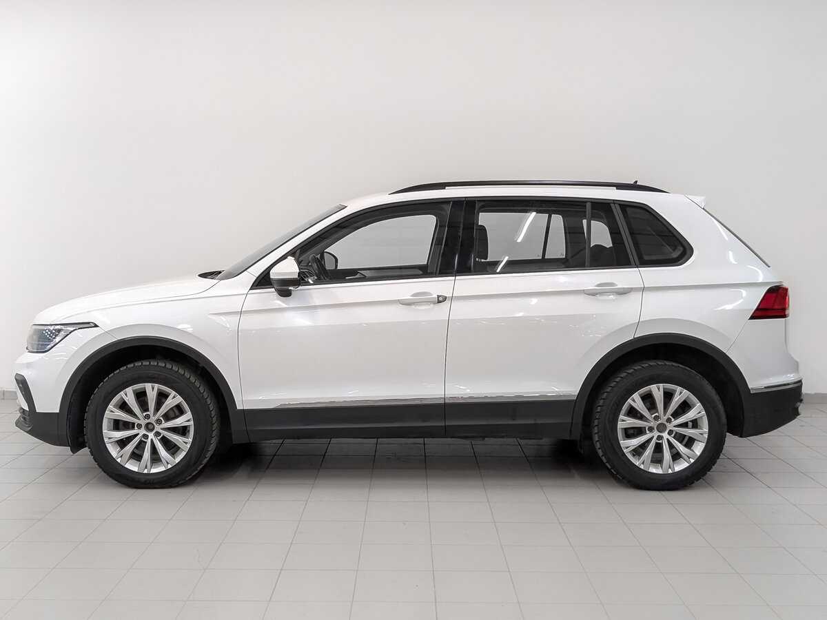 Volkswagen Tiguan, 2021 Фото №8