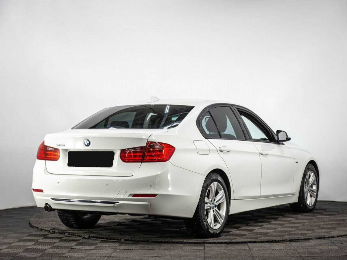 BMW 3 серии 320d xDrive, 2013 Фото №4