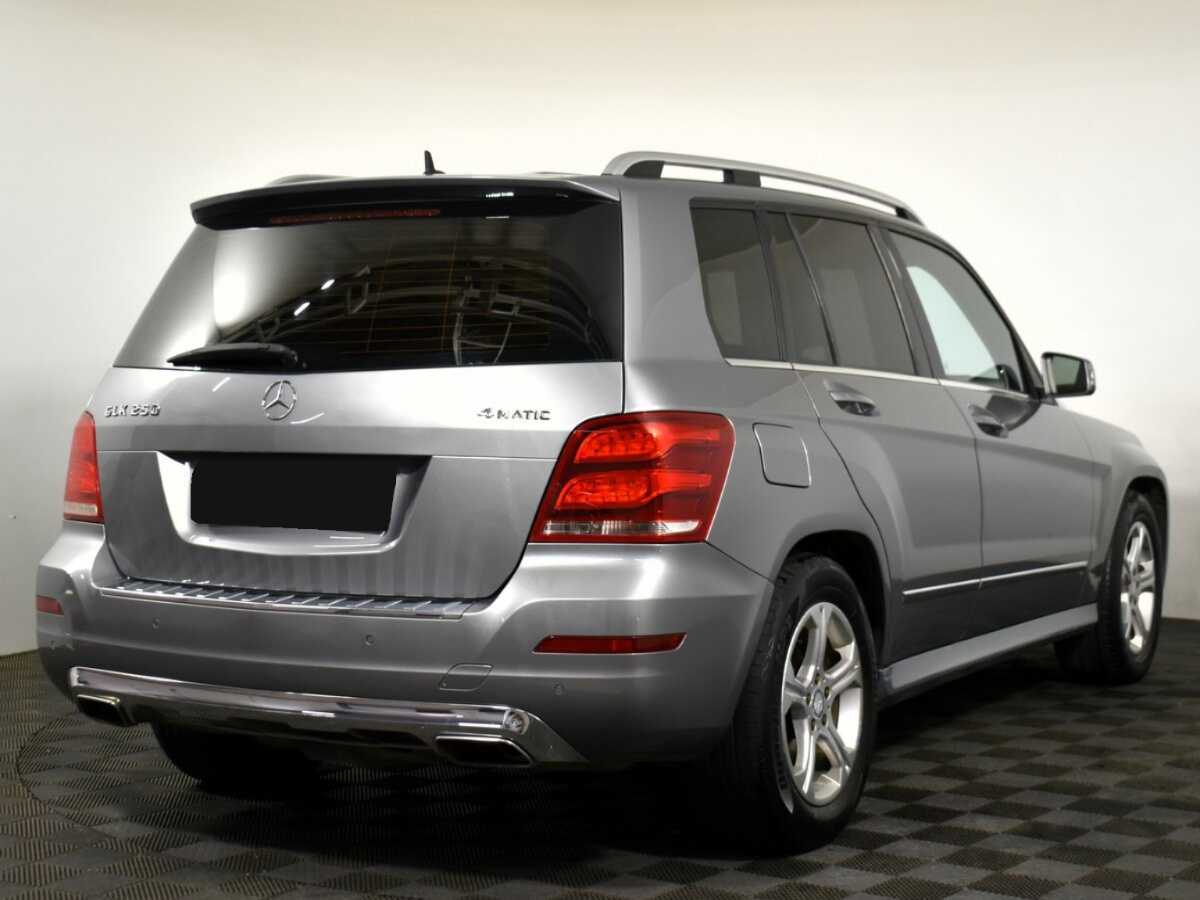 Mercedes-Benz GLK-Класс 250, 2014 Фото №4