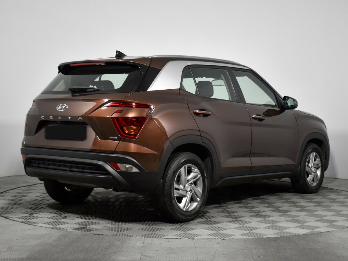 Hyundai Creta II, 2021 Фото №4