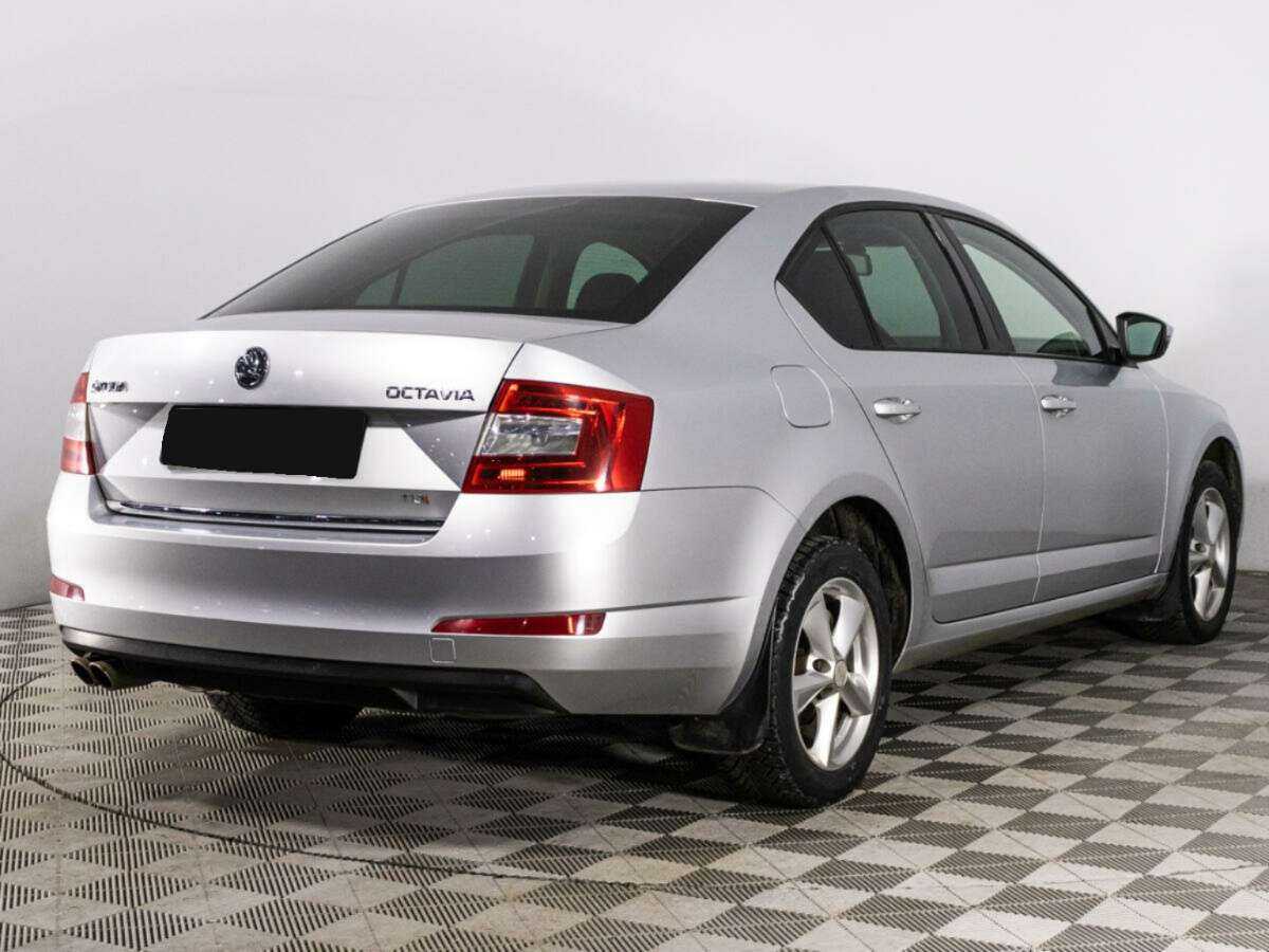 Skoda Octavia, 2015 Фото №4