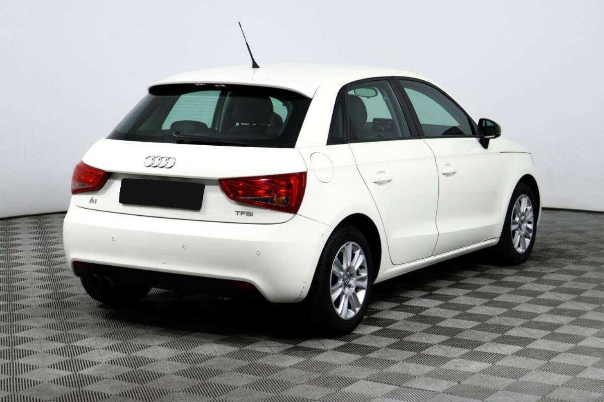Audi A1 Sportback, 2012 Фото №5
