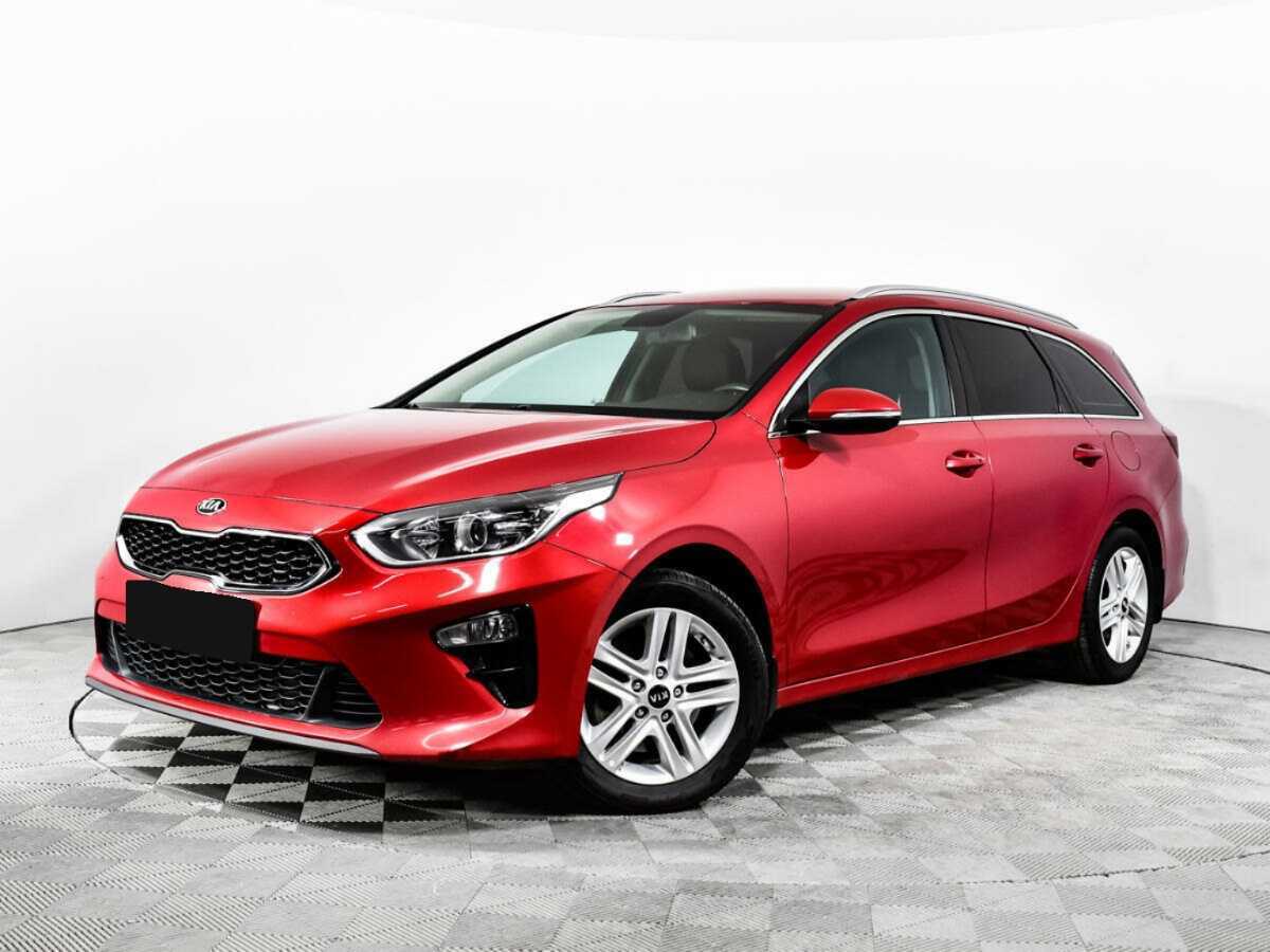 Kia Ceed, 2019 Фото №1