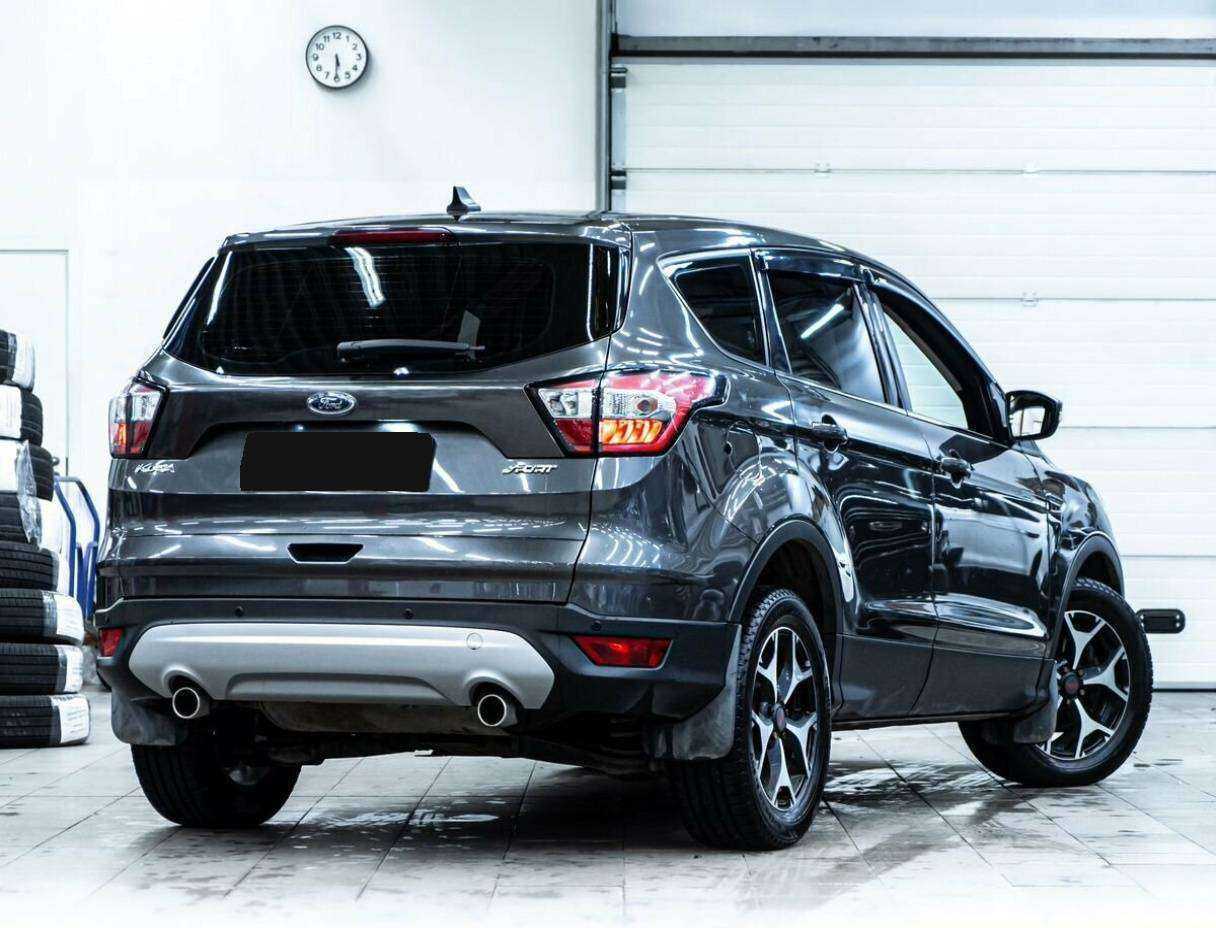 Ford Kuga, 2017 Фото №3