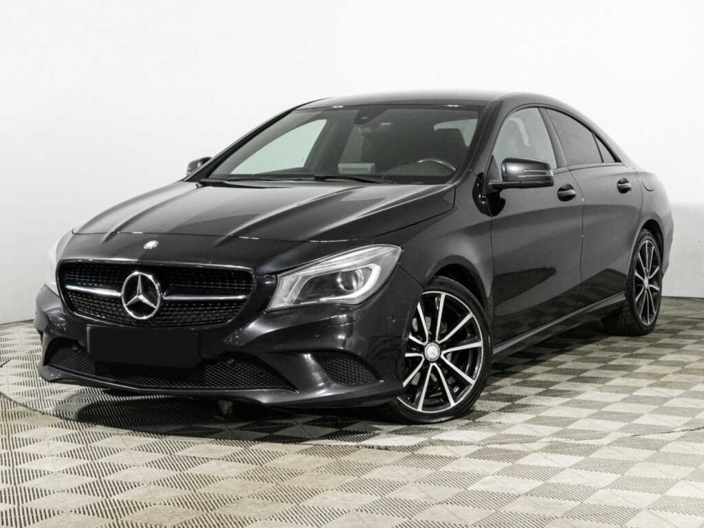 Mercedes-Benz CLA 200, 2015 Фото №1