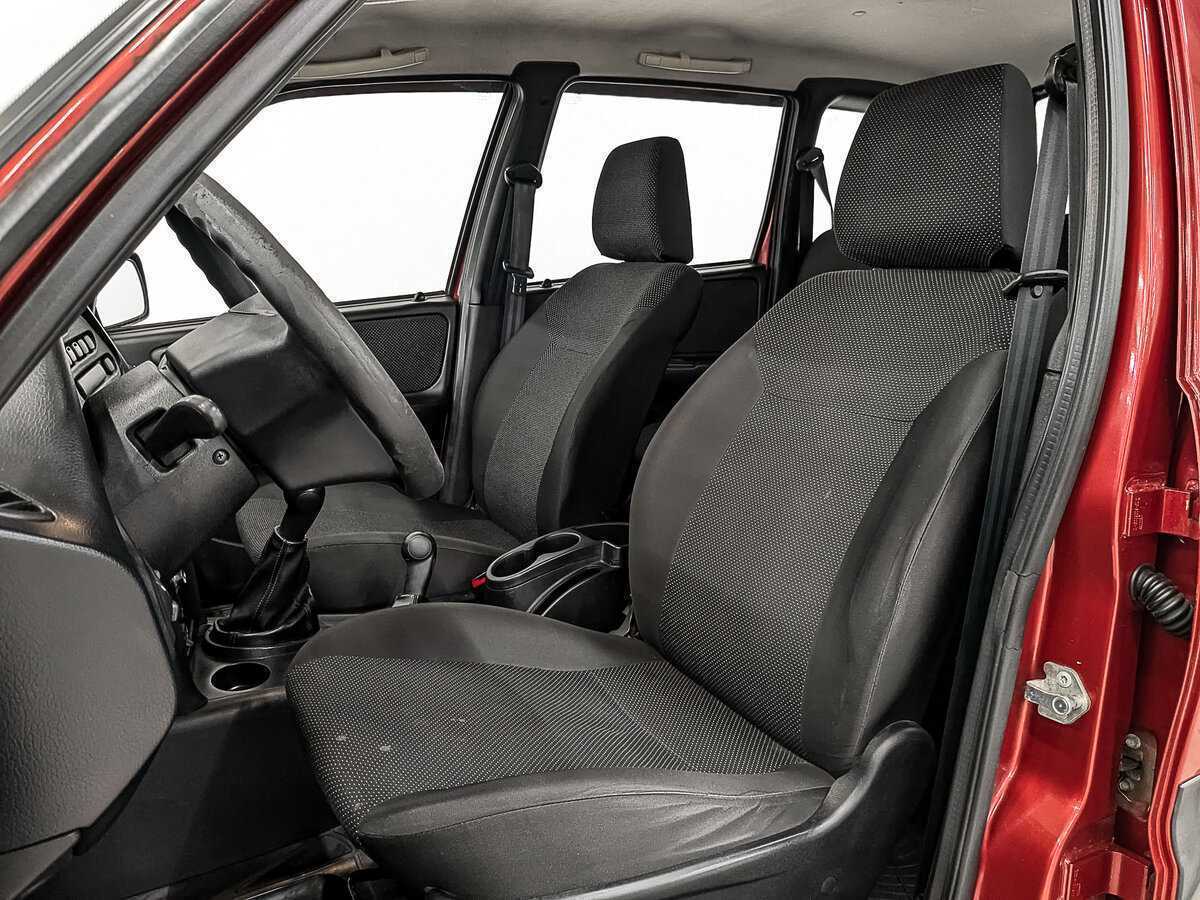 Chevrolet Niva, 2015 Фото №19