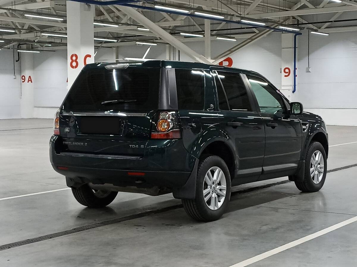 Land Rover Freelander, 2012 Фото №5