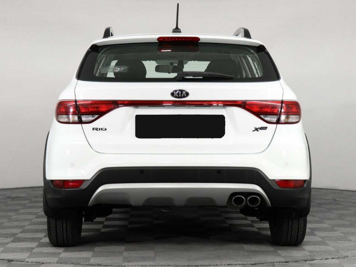 Kia Rio X-Line, 2019 Фото №6
