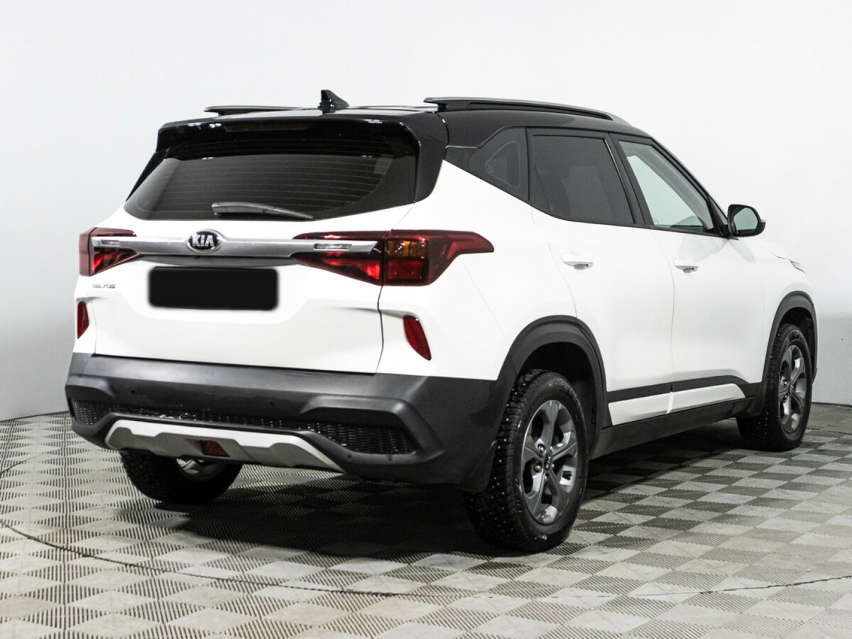 Kia Seltos I, 2020 Фото №5