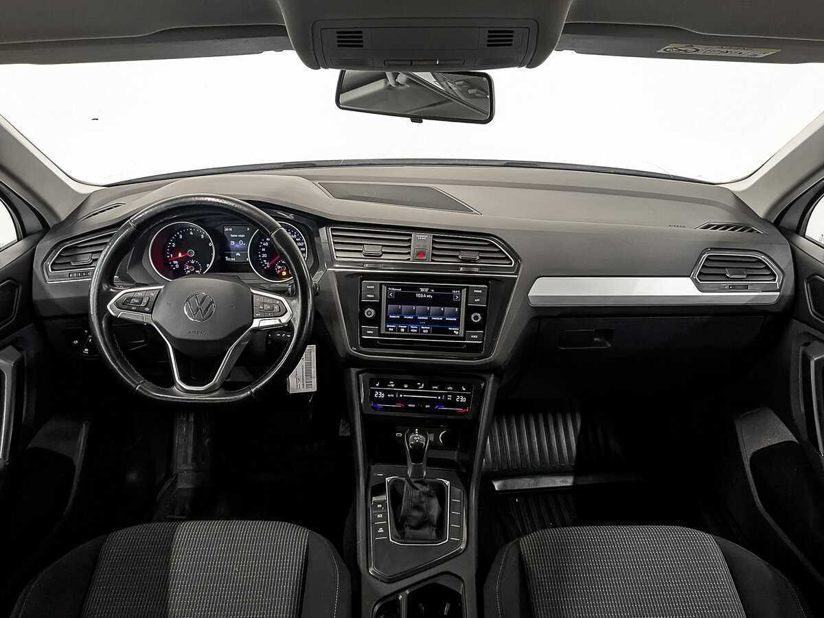 Volkswagen Tiguan, 2021 Фото №12