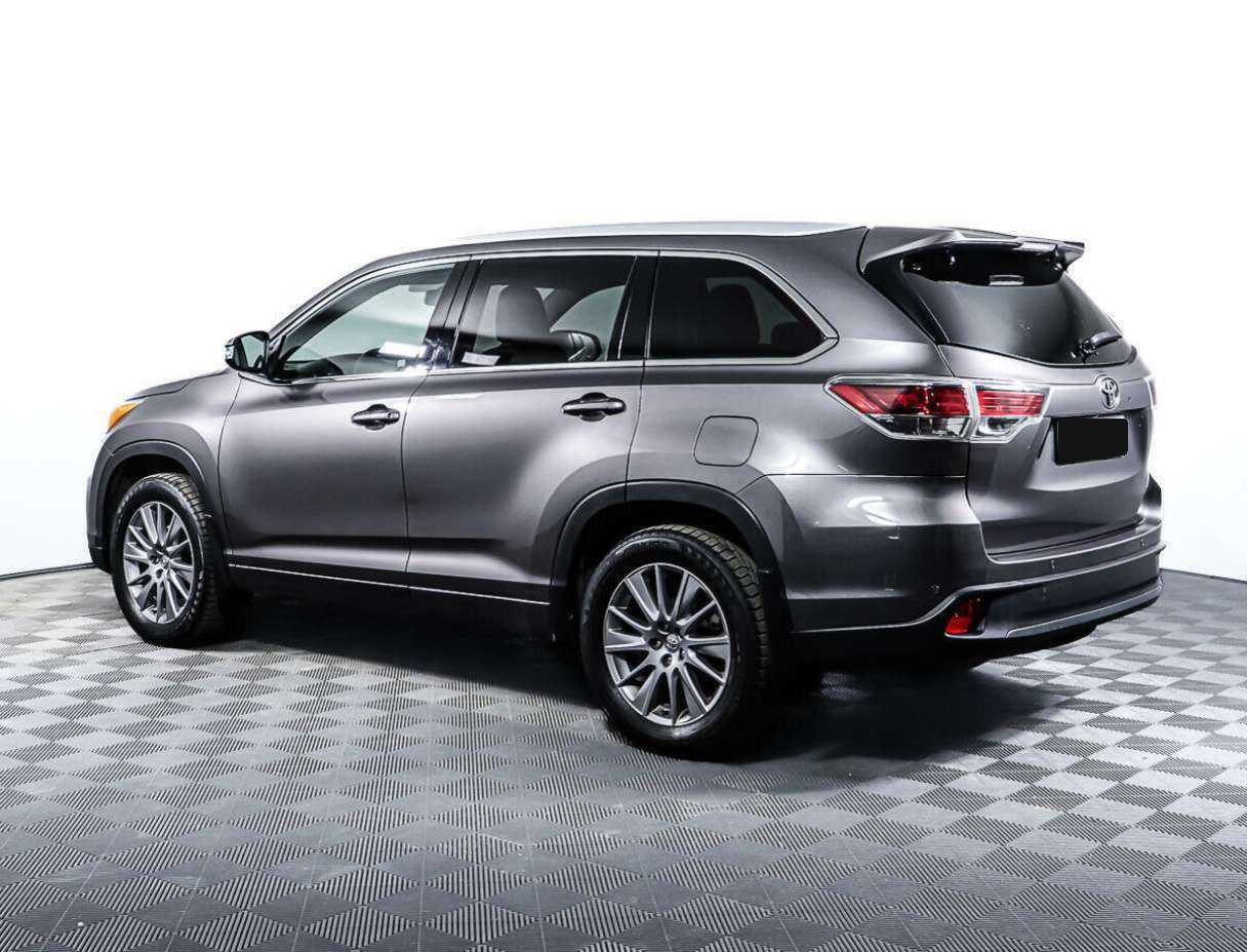 Toyota Highlander, 2014 Фото №5