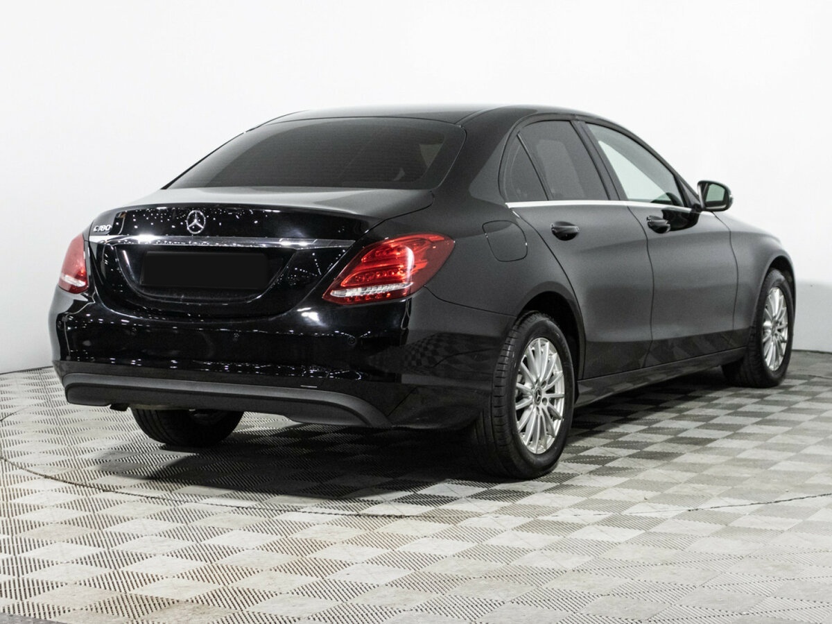 Mercedes-Benz C-Класс 180 9G-TRONIC IV (W205), 2018 Фото №5
