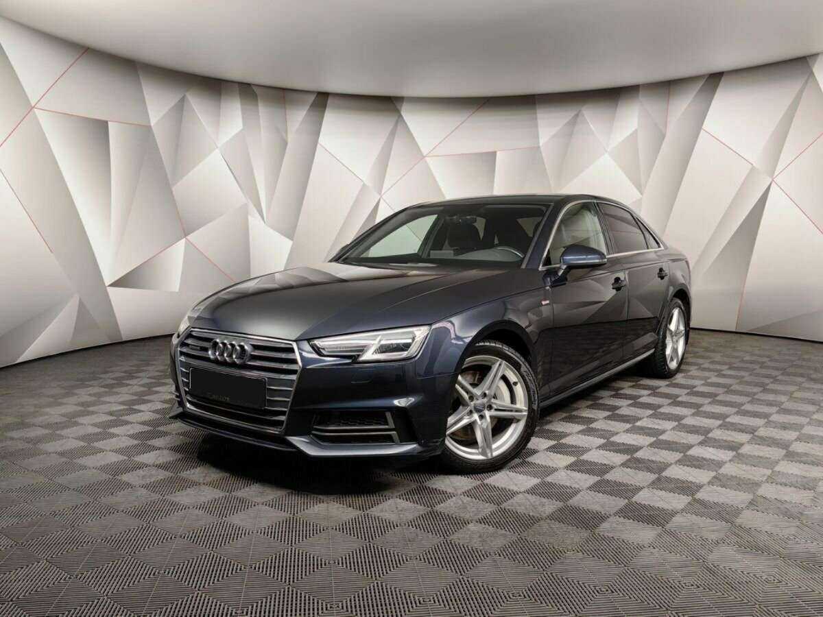 Audi A4, 2016 Фото №1