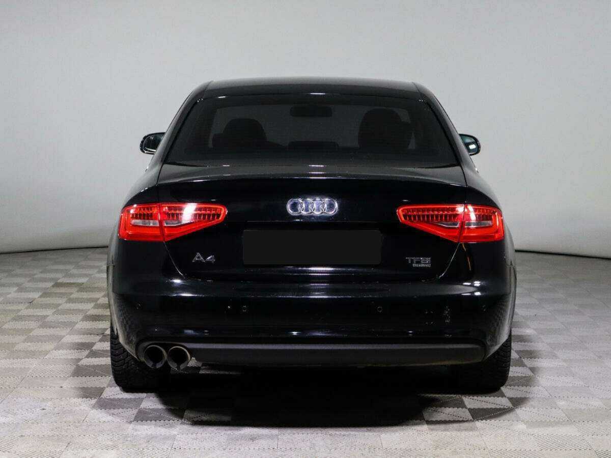 Audi A4, 2012 Фото №6