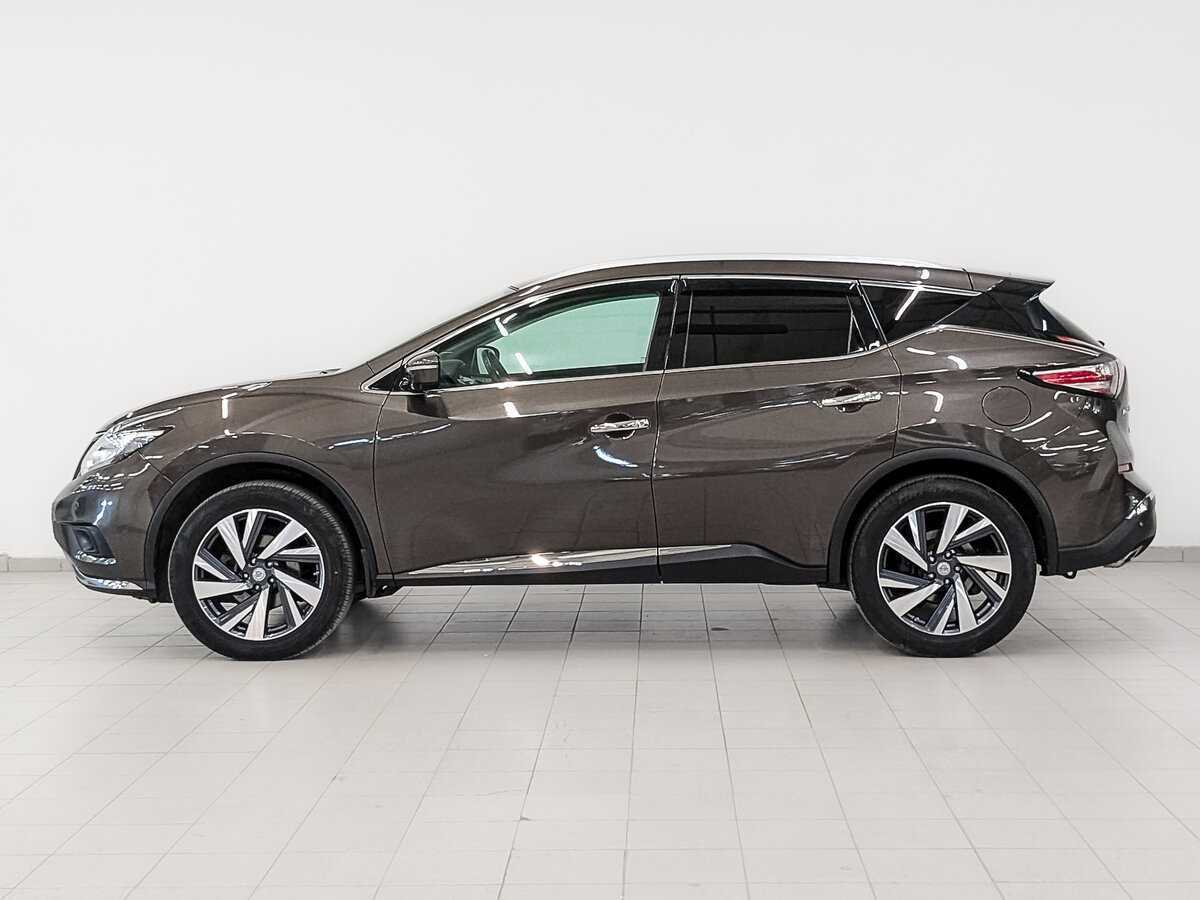 Nissan Murano, 2018 Фото №8
