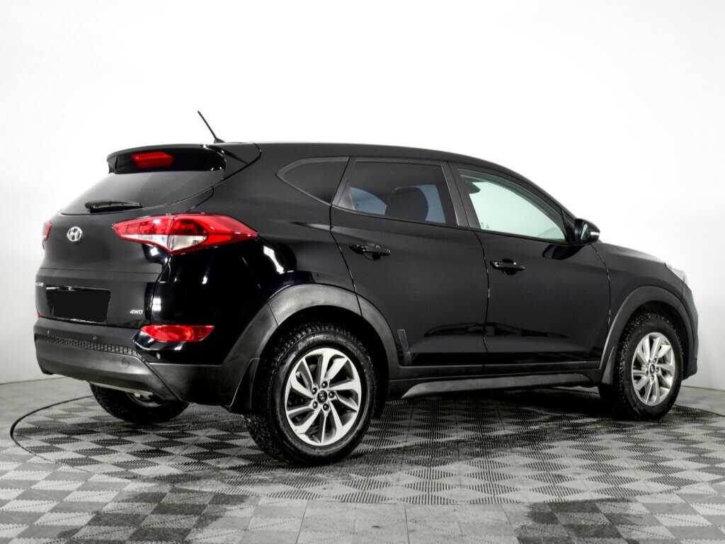 Hyundai Tucson, 2016 Фото №5
