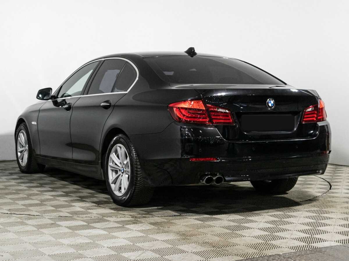 BMW 5 серии 528i xDrive, 2012 Фото №7