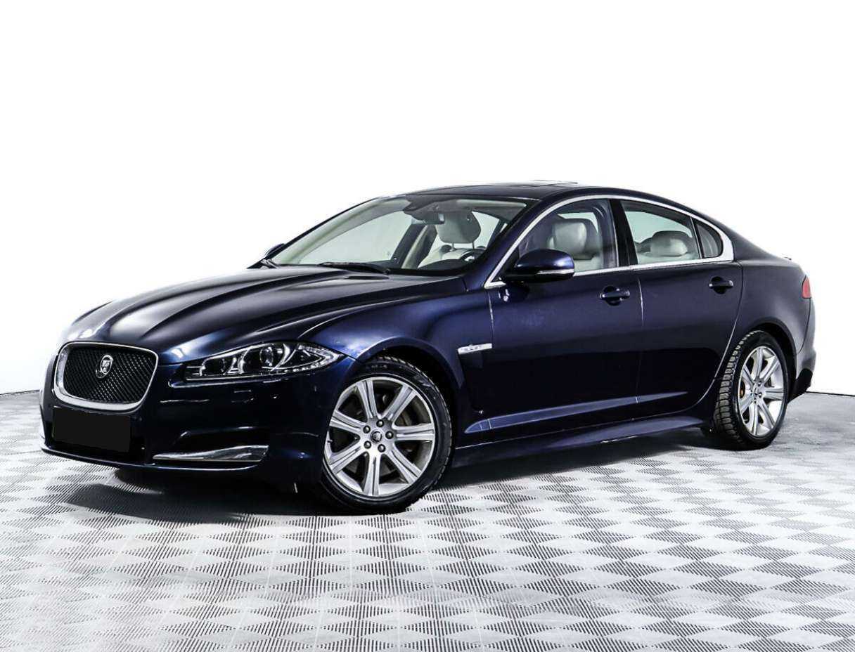 Jaguar XF, 2012 Фото №1