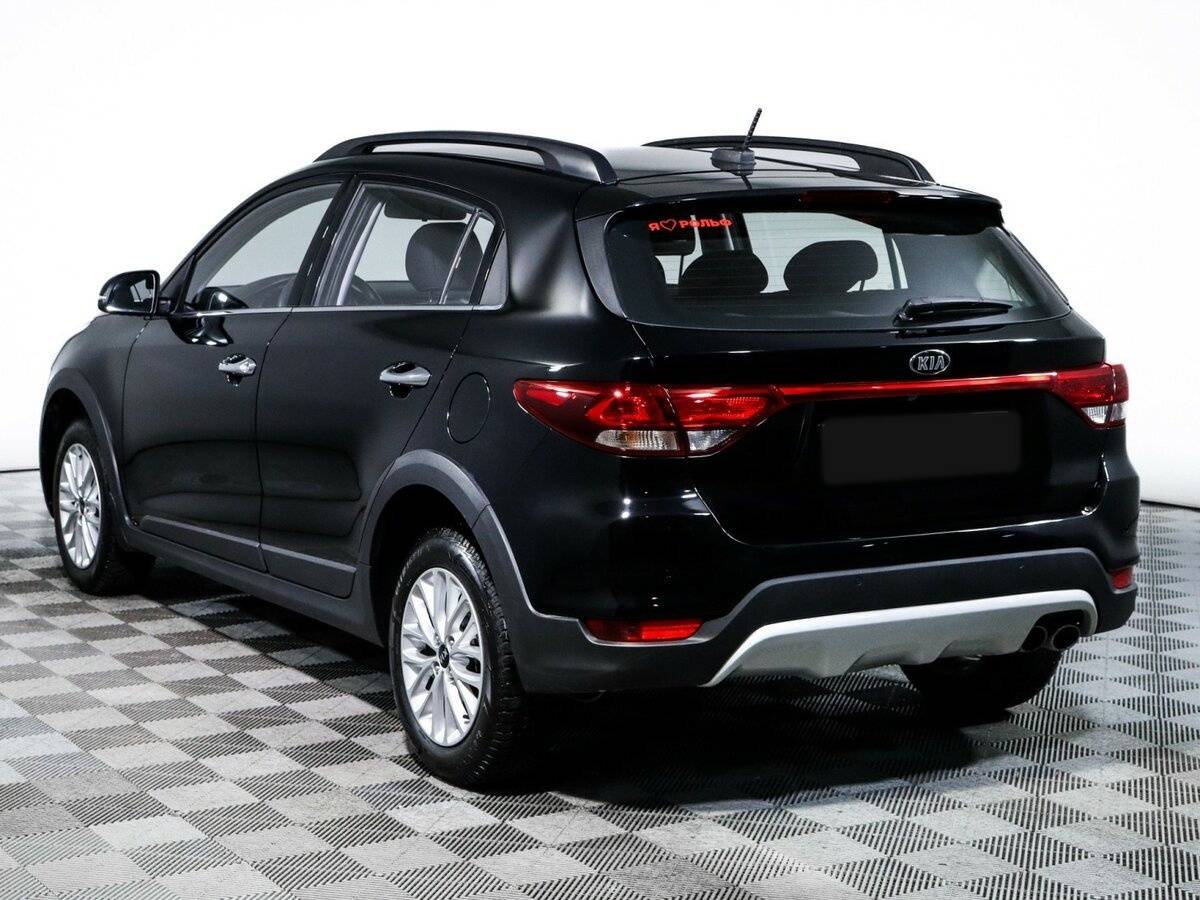 Kia Rio X-Line, 2020 Фото №7