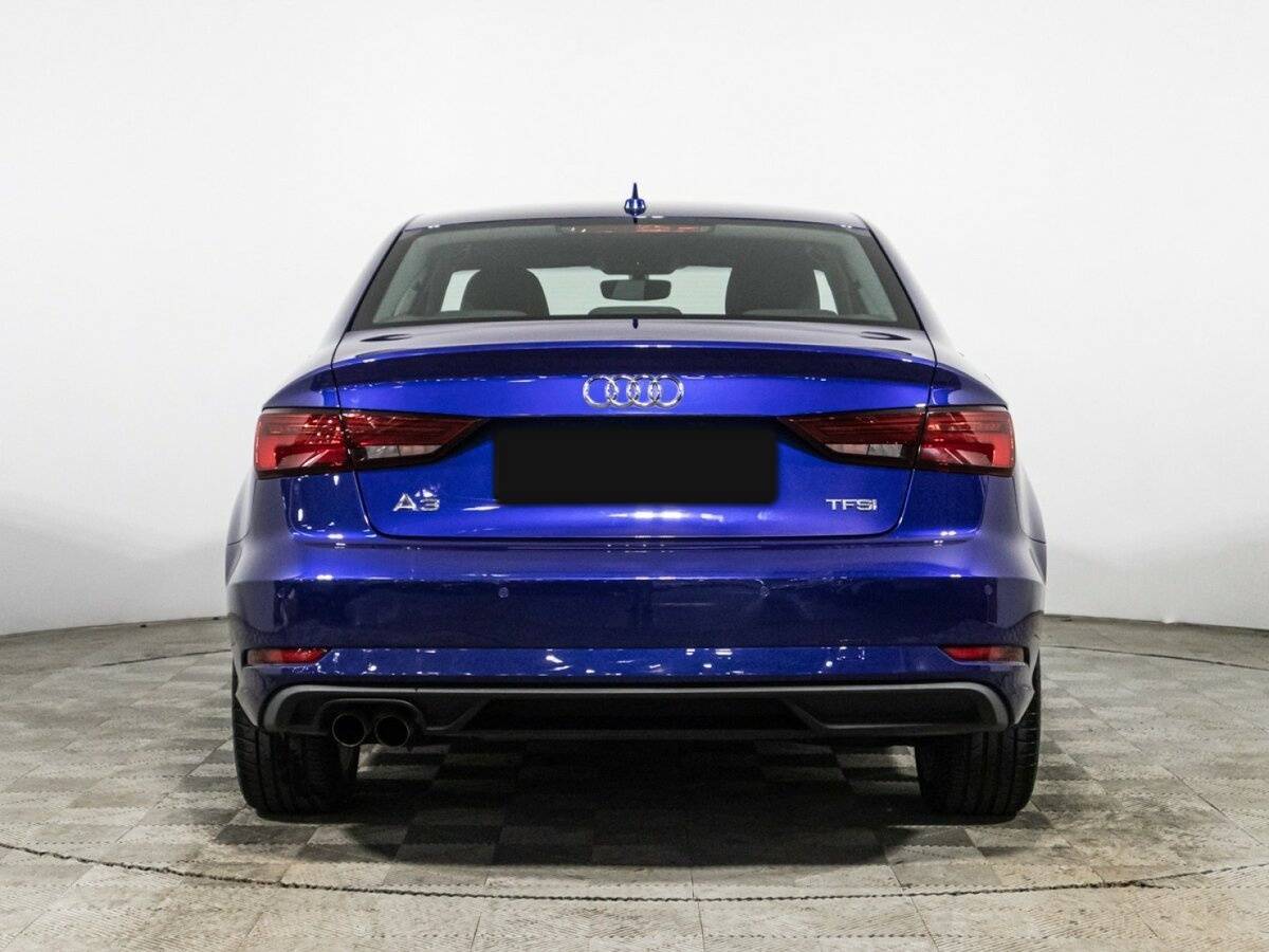 Audi A3, 2017 Фото №6