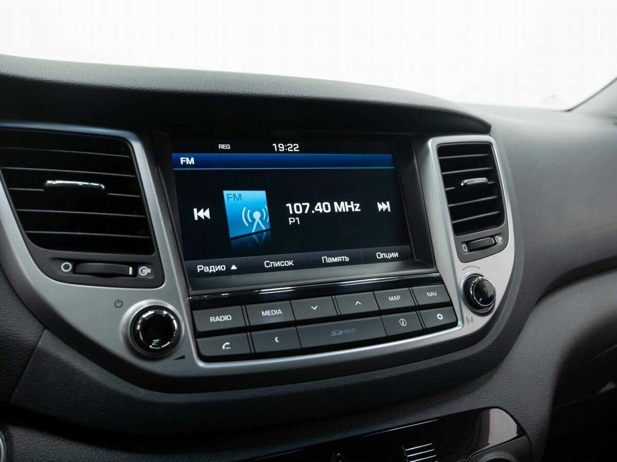 Hyundai Tucson, 2017 Фото №21