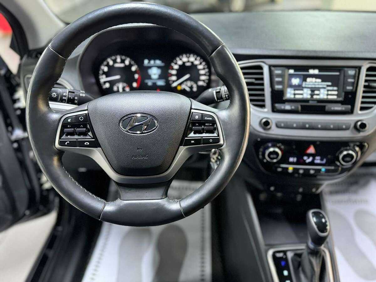 Hyundai Solaris, 2020 Фото №15