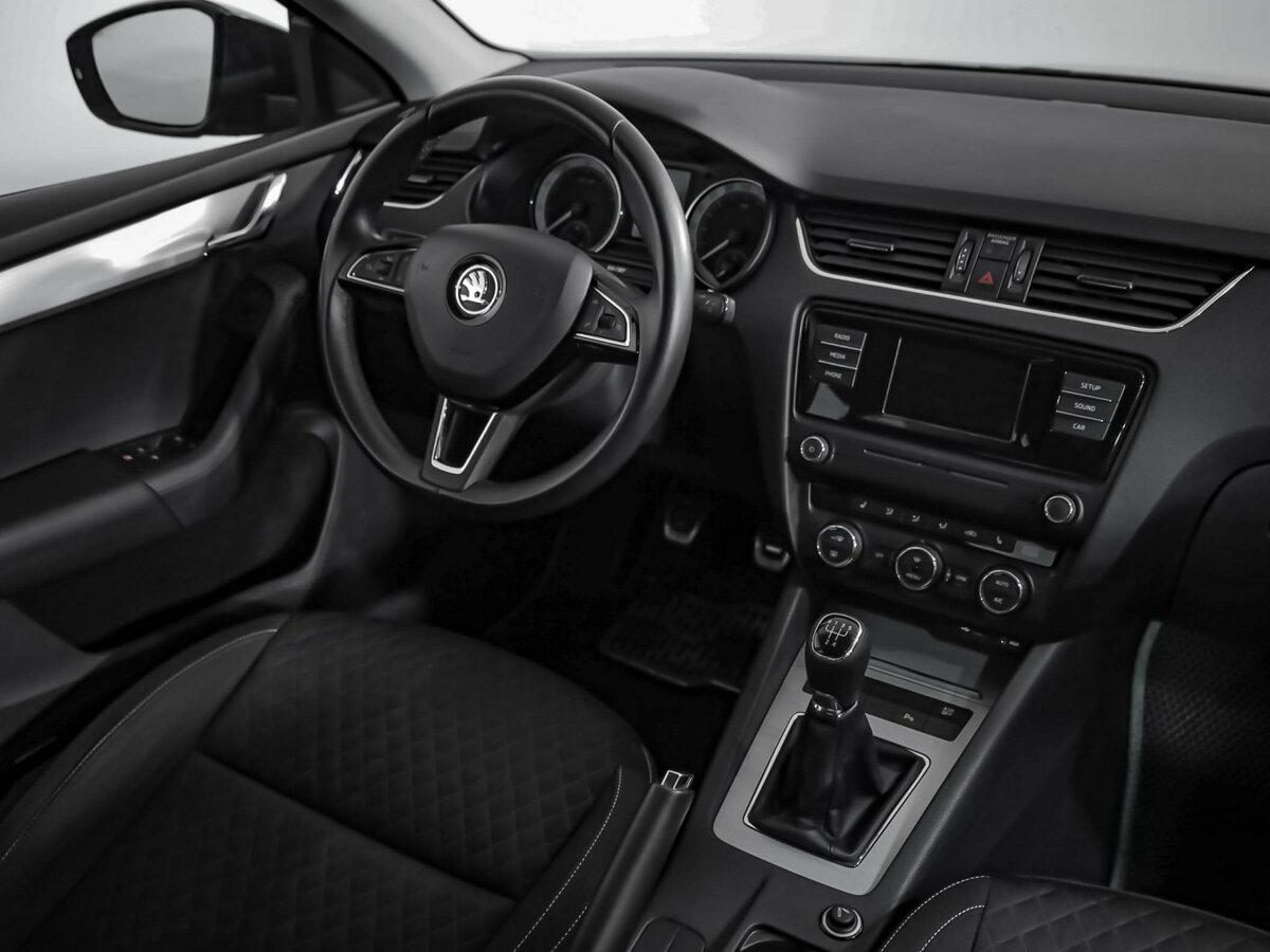 Skoda Octavia III (A7), 2016 Фото №7